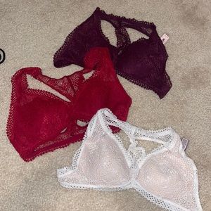 Brand New Victoria Secret Bralettes bundle lot